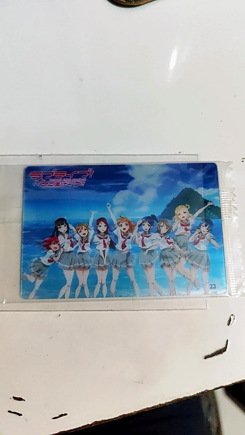 Lote x3 Trading Card Love Live - Made In Japan - Bandai (3).jpg